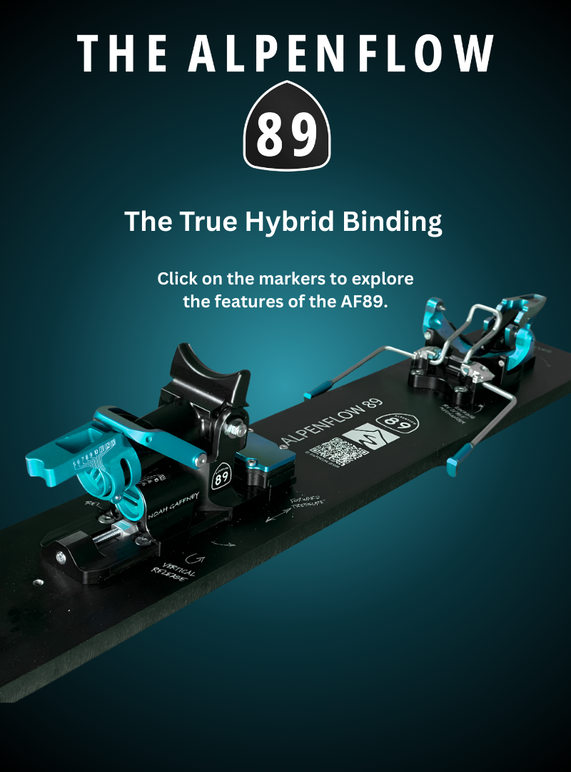 AlpenFlow 89 Binding